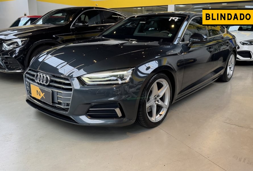 AUDI A5 2.0 TFSI GASOLINA SPORTBACK PRESTIGE PLUS S TRONIC 2018/2019